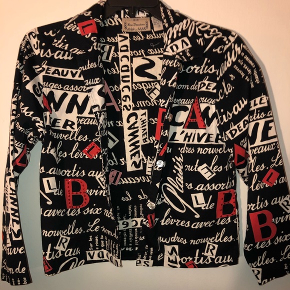 Vintage new direction blazer - Picture 2 of 4